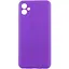 Чехол DK Silicone Case для Samsung Galaxy A07 4G Purple [146098] - миниатюра 1