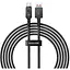 Кабель Baseus Type-C Unbreakable Series Fast Charging Data Cable 2 м 100W/6A - мініатюра 1