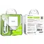 Комплект зарядного устройства Hoco C76A Pro 1Type-C PD/QC 30W PPS Type-C to Lightning White - миниатюра 2