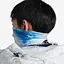Шарф-труба Buff Polar, Mount Everest Blue Белый Серый - миниатюра 5