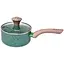 Ківш Fissman Malachite з антипригарним покриттям EcoStone Ø16х7,8хØ14,5 см kuh0007746 - мініатюра 1