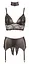 Комплект Cottelli Collection Bondage XL черный - миниатюра 9