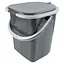 Биотуалет Bo-Camp Portable Toilet Square 20 Liters Grey (5502820) - миниатюра 6