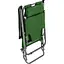 Шезлонг лежак Outtec раскладной зеленый - миниатюра 8