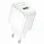 Зарядний пристрій Borofone BAS42A USB порт 18W підтримка Quick Charge 3.0 білий - мініатюра 2
