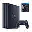 Консоль Sony PlayStation 4 PRO 1TB CUH 70-71 Black обслуженая + Геймпад беспроводной DualShock 4 + The Last of Us: Remastered + гарантия б/у - миниатюра 1