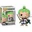 Фігурка Funko Pop One Piece Roronoa Zoro Ван Пис Ророноа Зоро 10 см ОР 923 - мініатюра 1