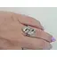 Серебряное кольцо Эксклюзив 129 - миниатюра 2
