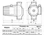 Циркуляционный насос Sprut GPD 32-12-220 - миниатюра 4