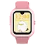 Смарт годинник-телефон дитячі Wonlex KT31 4G з камерою WI-FI GPS SIM-картою Pink (16996) - мініатюра 5