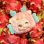 Коллекционная мягкая игрушка с кольцом Pop Top Kimmon Потешные фрукты в ассортименте (556101) - миниатюра 8