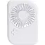 Портативный вентилятор DK N12-A White [136007] - миниатюра 1
