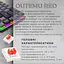Клавиатура GamePro MK122R Red Switch Low Profile Wireless Dark Gray (MK122R) - миниатюра 9