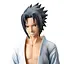 Фигурка Banpresto NARUTO Наруто Саске Учиха Sasuke Uchiha 28 см WST NA SU 1181 - миниатюра 2