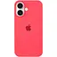 Чехол Epik Silicone Case Full Protective AA для Apple iPhone 16 Plus 6.7 Арбузный/Watermelon red - миниатюра 1