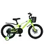 Велосипед дитячий Flash MB 1683 NEON GREEN, колеса 16 дюймів - мініатюра 2