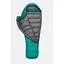 Спальник Rab Alpine 400 Wmns Atlantis Regular L лівий Turquoise (1033-RB QSD-28-ATL-REG-LZ) - мініатюра 2