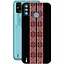Защитная пленка StatusSKIN для Tecno Spark Go 2021 Корпус Винил Вышиванка 3 - миниатюра 1