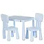 Детский cтолик Bambi M 6176-4 столешница 76,5х54,5 см, 2 стульчика - миниатюра 1