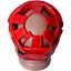 Боксерский тренировочный шлем PowerPlay 3043 XS Red - миниатюра 4