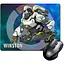 Ігрова поверхня Nextprint Вінстон Овервотч Winston Overwatch 300 х 250 мм (822552) - мініатюра 1
