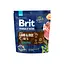 Сухой корм для собак Brit Premium Sensitive Lamb & Rice 1 кг с чувствительным пищеварением - миниатюра 1