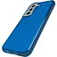 Оригинальный противоударный силиконовый чехол Tech21 Evo Check для Samsung Galaxy S21 FE 5G (6.4 ) Blue - миниатюра 4