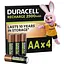 Акумулятор Duracell AA HR6 2500mAh * 4 (5000394057203 / 5007308) - мініатюра 1