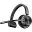 Гарнитура Poly компьютерная моно On-ear Voyager 4310-M с адаптером BT700 USB-A Bluetooth черная - миниатюра 1