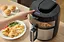 Мультипечь Sencor VITA 1500Вт 5л сенсорное управление 8 программ нержавеющая сталь пластик серо-черный - миниатюра 4