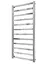 Водяна рушникосушка Mario Модена 1200x540/500, Хром - мініатюра 1