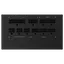 Блок живлення Gigabyte 850 Вт P850GM, Black, модульний, 120 мм (HYB), Active PFC, 80 Plus Gold, MB: 20+4 pin, CPU: 4+4 pin, VGA: 4 x 6+2 pin, 3xMolex / 1xFDD/ 8xPOP/ (GP-P850GM) - мініатюра 6
