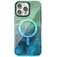 Чохол Epik TPU Shiny Mountain MagFit для Apple iPhone 15 Pro 6.1 Green/Blue - мініатюра 1