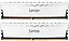 Оперативна пам'ять Lexar 16GB DDR4 3600MHz Thor White (LD4BU008G-R3600GDWG) - мініатюра 1