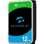 Накопитель HDD Seagate SATA 12,0 ТБ SkyHawk AI Surveillance 7200 об/мин 512 МБ (ST12000VE003) - миниатюра 1