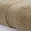 Полотенце махровое Lotus Home - Grand soft twist cappuccino капучино 50*90 (svt-2000022349314) - миниатюра 4