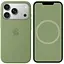 Чохол Epik Silicone case AAA with Magsafe and Animation для Apple iPhone 17 Pro Max 6.9" Light Moss - мініатюра 1