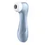 Вакуумный стимулятор клитора Satisfyer Pro 2 16 см голубой - миниатюра 9