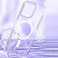 Чехол Epik TPU Clear Case with MagSafe для Apple iPhone 15 Pro 6.1 Clear - миниатюра 5