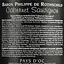Вино Baron Philippe de Rothschild Cabernet Sauvignon, красное, сухое, 13,5%, 0,75 л - миниатюра 6