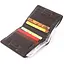 Мужской кожаный кошелек Grande Pelle 9х10х1 см acs0016024 - миниатюра 3