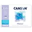 Склейка для акварелі MONTVAL А3 270г/м2 12л натуральний білий крупне зерно Canson - мініатюра 1