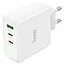 МЗП Hoco N30 Glory PD65W (2Type-C/1USB) White - мініатюра 5