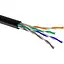 Кабель Одескабель КПП-ВП (100) 4x2x0,51 (U/UTP-cat.5E), СU, ізоляція ПЕ, для зовн. робіт, 305 м - мініатюра 1