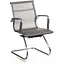Офісне крісло для персоналу Special4You Solano office mesh grey (E6040) - мініатюра 1