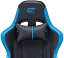 Геймерское кресло GT Racer черное с синим (X-2528 Black/Blue) - миниатюра 10