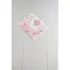 Коврик для ванной Chilai Home Dantel Pink 50 x 60 - миниатюра 1
