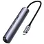 Usb розгалужувач хаб Ugreen CM418 Usb-C to 2xUsb 3.0+HDMI+RJ45 Ethernet Adapter+PD (10919) - мініатюра 1