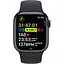 Смарт-часы Apple Watch Series 9 GPS 45 mm Midnight Aluminum Case w. Midnight Sport Band-S/M (MR993) - миниатюра 3