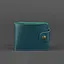 Кожаный портмоне 4.3 зеленый - миниатюра 6
